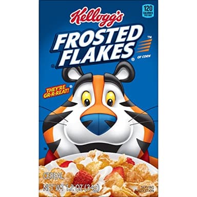 Kellogg's Frosted Flakes Breakfast Cereal, 8 Vitamins and Minerals, Kids Snacks, Original (70 boxes) - Image 9