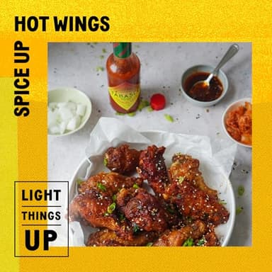 TABASCO Brand Habanero Sauce, Spicy & Fruity Habanero Hot Sauce, Bulk Plastic Jug, Jamaican-Style, Perfect for Large Recipes, Great on Jerk Chicken, Shrimp Kabobs, & More, 64 Fl Oz (Pack of 1) - Image 4