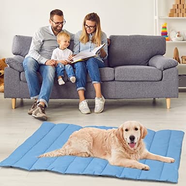 Heeyoo Outdoor Pet Bed, Water-Resistant Camping Mat, Machine-Washable Travel Bed, Foldable for Small to Large Dogs and Cats - Image 9
