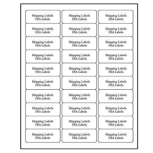 Address Labels for Inkjet Printers 1" x 2-5/8", Pack of 15000 Labels - Image 1