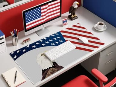 JIALONG Large Gaming Mouse Pad, XXL Desk Mat, Durable Extended Mousepad with Stitched Edges, Non-Slip Base Keyboard Mat for Gamer, Office and Home - 35.4x15.7 Inches - Image 6