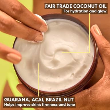 Palmer's Coconut Oil Formula Brazilian Coco Cream with Vitamin E, 8.8 Fl Oz, Whipped Bum, Bust & Body Cream, Helps with Skin Tightening & Firming - Image 6
