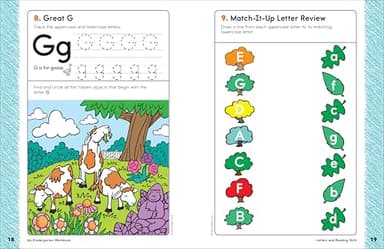 My Kindergarten Workbook: 101 Games and Activities to Support Kindergarten Skills, for Kids Ages 5-6 (My Workbook) - Image 3