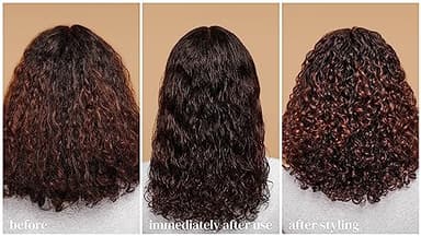 Ouidad Advanced Climate Control Heat & Humidity Gel & Leave In Conditioner Styling Kit, 8.5 fl oz, Flexible, Long-Lasting & Frizz-Free Curls, Sulfates, Parabens & Cruelty-Free Curly Hair Products - Image 6