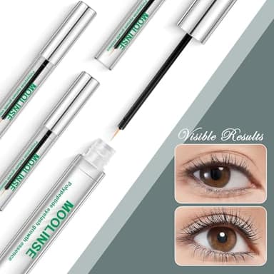Lash Serum - Advanced Eyelash Serum, For Thicker, Longer Eyelashes and Eyebrows, Advanced Natural Formula for Longer, Fuller-574 - Image 7