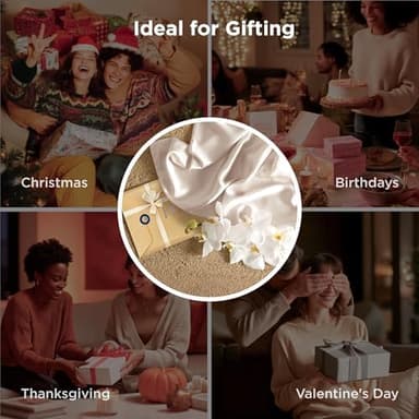 Bedsure Satin Pillowcase with Zipper, Similar to Silk Pillow Cases 2 Pack, Beige Satin Pillow Case Standard Size, Silky & Soft Pillow Covers, Valentines Day Gifts for Women Men, 20x26 Inches - Image 8