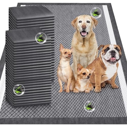 Gimars Upgrade Odor Control 4XL 36x36 Charcoal Pee Pads for Dogs - 9 Layers, Super Absorbent, Extra Large, Leak-Proof, Quick Dry, 45 Counts - Image 1