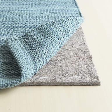 RUGPADUSA - Basics - 9'x12' - 1/4" Thick - 100% Felt - Protective Cushioning Rug Pad - Safe for All Floors and Finishes Including Hardwoods - Image 7