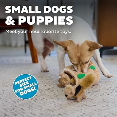 Outward Hound Squeakin' Squirrels Plush Replacement Dog Toys - 3 Pack - Image 4