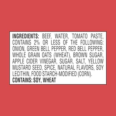 StarKist Beef Creations Sloppy Joe, 2.6 oz pouch - Image 3