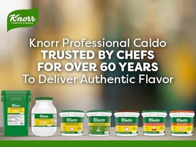 Knorr Professional Caldo de Res, Beef Bouillon with Beef Flavor Granulated Base, Bouillon as a Base, Marinade, Flavor Enhancer, Shelf Stable Convenience, 0g Trans Fat, 4.4 lbs (Pack of 1) - Image 5