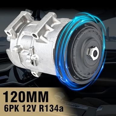 Aspligo Air Conditioner AC Compressor Fits for Toyota Matrix 1.8L 2011-2014, for Toyota Corolla 1.8L 2011-2013, with A/C Clutch, CO29097C AC Compressor, Replaces 8831002710, 8831002711, 8831068031 - Image 2