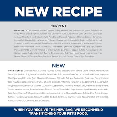 Hill's Science Diet Adult 7+, Senior Adult 7+ Premium Nutrition, Small Kibble, Dry Dog Food, Chicken, Brown Rice, & Barley, 15 lb Bag - Image 15