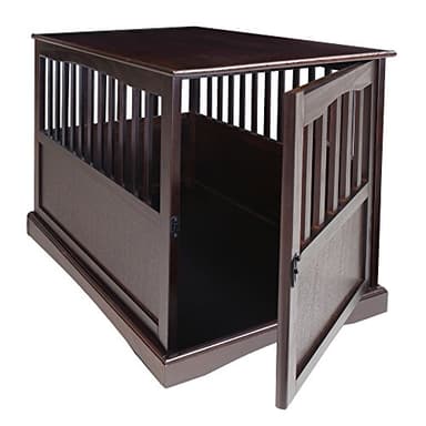 Casual Home Wooden Large Pet Crate, End Table, Espresso, 24 x 36.5 x 29.5 in - Image 10