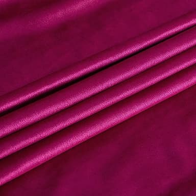 PRIMROSE Hot Pink Velvet Curtains 84 inch Long for Living Room,Set of 2 Panels Blackout Rod Pocket Back Tab Window Treatment Room Darkening Heavy Decorative Curtains Drapes for Bedroom - Image 6