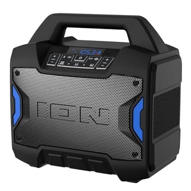 ION Tailgater Boom - Outdoor Portable Bluetooth Speaker with Mic in, FM Radio, USB Port, Battery, IPX5 Water-Resistant, Wireless Stereo-Link, App, 60W - Image 8