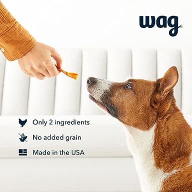 Amazon Brand – Wag Chewy Whole Muscle American Jerky Dog Treats – Chicken - Image 2