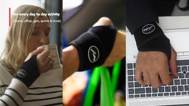 Doctor Developed Wrist Brace, Wrist Wraps for Carpal Tunnel Arthritis, Tendonitis, Hand Support, Ideal for Fitness, Weightlifting - Handbook Included (Wrist Brace 1 Pack - Image 8