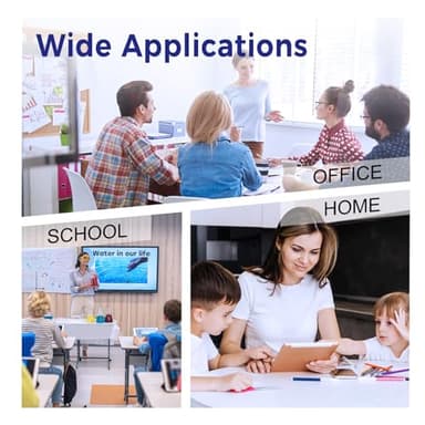 LC401XL Ink Cartridges Compatible for Brother Ink LC401 401XL Cartridge to use with MFC-J1010DW MFC-J1012DW MFC-J1170DW MFC-J1800DW (401 XL, 4 Pack) - Image 6