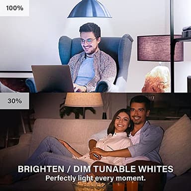 Sengled WiFi Color Changing Light Bulb, Alexa Smart Light Bulbs that Compatible with Alexa & Google Assistant, A19 RGB No Hub Required, 75 W Equivalent 800LM CRI>90, Set of 4 - Image 11