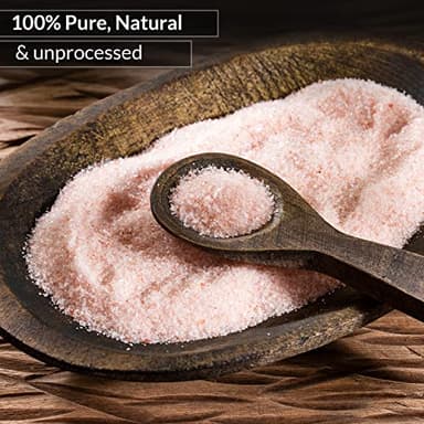 Himalayan Chef Pink Himalayan Salt, Extra Fine Grain - 20 lbs Bulk Size, Ready to Use Pink Salt, Natural & Organic Himalayan Salt - Bag - Image 2