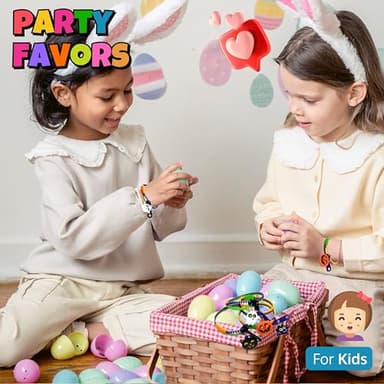 UpBrands 120-Pack Halloween Fidget Zipper Bracelets – Bulk Party Favor Toys for Kids, School Goodie Bags & Giveaways, Pinata Fillers - Image 7