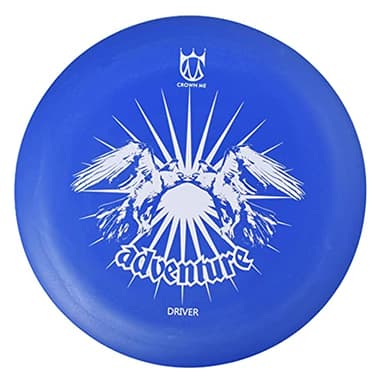 CROWN ME Disc Golf Set with 4 Disc Set - Image 6