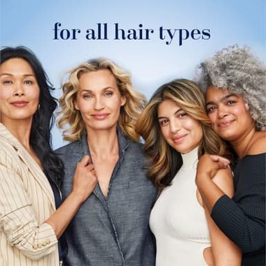 Hair Biology Full & Vibrant Set Including: Volumizing Shampoo (12.8 Fl Oz), Conditioner (12.8 Fl Oz) & Thickening Treatment (6.4 Fl Oz), for Thin or Fine Hair, Biotin Infused, Paraben-Free, Color-Safe - Image 9