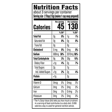 Knorr Soup Mix and Recipe Mix For Soups, Sauces and Simple Meals French Onion No Artificial Flavors 1.4 oz, Pack of 12 - Image 6