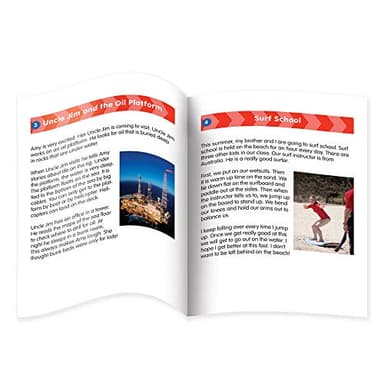Junior Learning JL110 Reading Comprehension (Set 1), Multi - Image 4