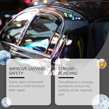 Windshield Crack Repair Kit, 2025 Upgraded Windshield Crack Repair Kit, Suitable for Repairing car Windshield Cracks, Repairing Cracks and Damages（1PC） - Image 2