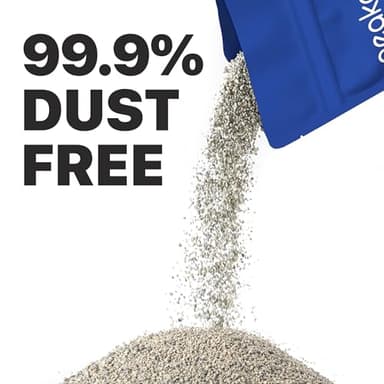 Neakasa Mineral Cat Litter 17.6 lbs / 8 kg for M1 Open-Top Self-Cleaning Cat Litter Box - Image 2