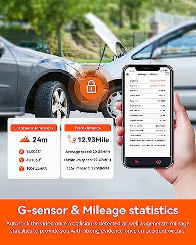 Vantrue N4 Pro 4K 3 Channel Dash Cam, STARVIS 2 IMX678 x PlatePix™ x HDR Night Vision, 4K+1080P+1080P Front Inside and Rear Dash Camera, Voice Control, WiFi, GPS, 24H Parking Mode, Support 512GB Max - Image 7