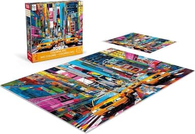Ceaco - Colorful NYC - 500 Piece Jigsaw Puzzle - Image 4