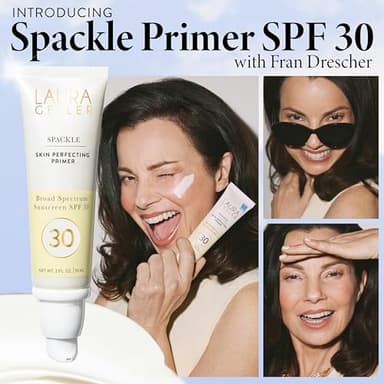 LAURA GELLER NEW YORK Spackle Skin Perfecting Primer Broad Spectrum Sunscreen SPF 30 - Primer for Face Before Makeup with Sun Protection for a Dewy Glow - Image 2