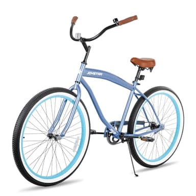 JOYSTAR 26 Inch Beach Cruiser Bike for Ages 9-13 Years Old Girls and Boys 26 Inch Beach Cruiser with Single Speed Step-Over Frame Blue - Image 7