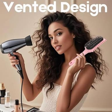Curly Hair Brush, Volume Curl Defining Brush for Detangling Shaping and Styling Women's Curls, Reduce Pulling (Green) - Image 9