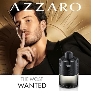 Azzaro The Most Wanted Eau de Toilette Intense – Aromatic & Woody Mens Cologne – Fresh & Sensual Fragrance – Lasting Wear – Scent Notes of Bergamot, Lavender, Moss - Luxury Perfumes for Men, 3.3 Fl Oz - Image 4