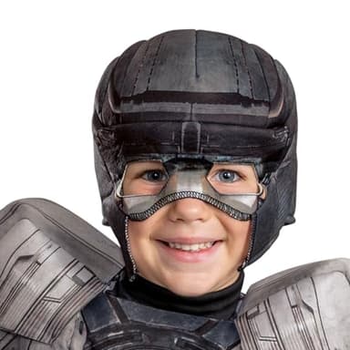Disguise Megatron Transformers One Costume for Toddlers, Official Transformers Animated Movie Muscle Costume, Size (3T-4T) - Image 3