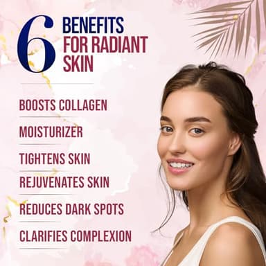 Parachute Advansed SkinPure 100% Organic Extra Virgin Coconut Oil with Rose Oil |Face & Body Oil Moisturizer |Boosts Collagen| Cold Pressed | 6.7 fl.oz | Glass Jar (Pack of 2) - Image 7