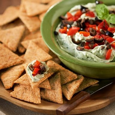 Triscuit Thin Crisps Applewood Barbecue Whole Grain Wheat Crackers, Lunch Snacks, Bulk Snack Crackers, 6-7.1 oz Boxes - Image 9