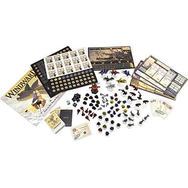 Windward — Strategy Board Game — Harness The Wind Master The Skies Strategy Game for 1-5 Players — Ages 14+ - Image 4