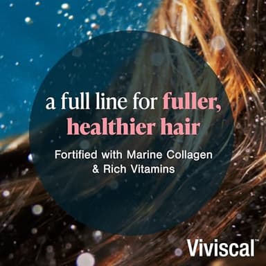 Viviscal Hair Thickening Serum, Instant Lightweight Hair Product, Leave-in Elixir for Thicker, Fuller Looking Hair, with Keratin & Biotin, 50ml (1.69 fl. oz.) - Image 7