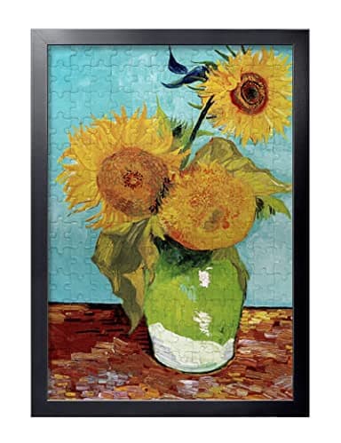 LaVie Home 19.25x26.75 Picture Frame Black, Puzzles Frame for Wall Decoration, Classic Black Minimalist Style Suitable for Decorating Houses, Offices, Hotels, Puzzles Posters Photos or Artwork（1 Pack） - Image 2