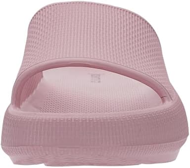 Joomra Pillow Slippers for Women Foam Pillow Shower Bath Bathroom Home House Slipers Platform Cloud Slides Cushion for Lady Female Ladies Sandles Pink 39-40 - Image 5