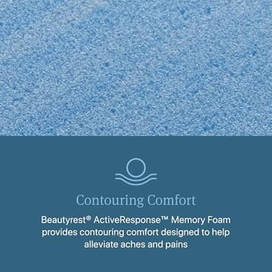 Beautyrest Days End Extra Firm 13.25" Mattress - Queen - Cooling Tech, Supportive Durable Pocketed Coils, Pressure Relief, Motion Separation; 100 Night Sleep Trial and 10 Year Warranty - Image 4