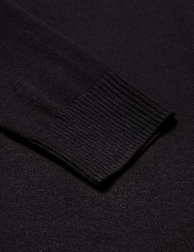 Amazon Essentials Women's Lightweight Longer Length Open-Front Long-Sleeve Cardigan Sweater (Available in Plus Size), Black, Medium - Image 6