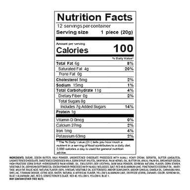 Godiva Chocolatier Birthday Truffles Assorted Chocolate Gift Box, 12 pc. - Image 2