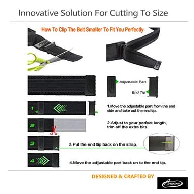 AiRunTech Running Hydration Belt with Water Bottle Holder,Hiking Fanny Pack for Phone and Wallet,Running Bag Runners Essentials Accessories Marathon Triathlon Walking Jogging Gear Gift - Image 7