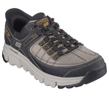 Skechers Men's Summits at Hands Free Slip-in Sneaker,Taupe/Black,9 - Image 4